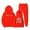 Red, variant on AWZXDE Girls Outfit Casual Winter Wear Printed Hooded Sweatshirt And Pants Ensemble For Kids Ages 1 To 9 Years Purple,6-7 Years