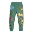 thumbnail image 5 of Teenage Mutant Ninja Turtles Donatello Raphael Leonardo T-Shirt and Fleece Jogger Pants Outfit Set Graffiti Toddler to Big Kid, 5 of 5
