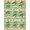 Teal Beige Coral, Pattern 7, variant on ODIKA 8'x10' Washable Area Rug Turtle Ocean Starfish Border Entry Themed Teal Beachy Nautical Flowing Dynamic for Living Room, Under Sectional, Family , Durable, Non-Slip