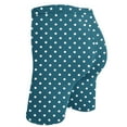 thumbnail image 4 of HaoXianJian Long Swim Board Shorts Polka Dots High Waisted Quickly Dry Beach Swimming Shorts for Women Summer Shorts, 4 of 5