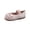 a-22Pink7, variant on FINALGANG KIds Girls Elastic Strap Front Tiny Bow Satin Mary Jane Shoes Soft Flat Sole Lightweight Princess Daily Party Dress Shoes Lovely Shoes 6-6.5 Years