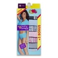 thumbnail image 6 of Fruit of the Loom Women's 6+3 Bonus Pack Assorted Heather Brief Panties, 6 of 6