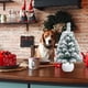 thumbnail image 2 of Mini árboles de Navidad de 24 pulgadas, adornos artificiales para árbol de Navidad de mesa, mesa de comedor, escritorio, decoraciones navideñas para el hogar, 2 of 5