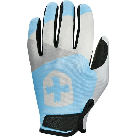 Harbinger Women's Shield Protect Fitness Gloves - Small - Blue