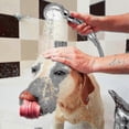 thumbnail image 3 of Adjustable High-Pressure Handheld Shower Head with Pause Control Feature, 3 of 4