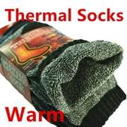 Mens Heated Thermal 3/6 Pack Super Warm Winter Socks Heavy Duty Boots Size 10-13