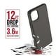 thumbnail image 5 of Funda BALLISTIC Urbanite para iPhone 11 PRO Negra, 5 of 5