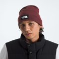 thumbnail image 4 of Gorro de invierno con puños reciclados de The North Face Dock Worker, 4 of 4