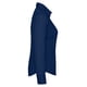 thumbnail image 2 of Fruit Of The Loom- Camisa de manga larga de popelina para mujer (Azul marino), 2 of 3