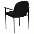 thumbnail image 4 of Scranton & Co Steel Black Side Chair with Arms Stackable, 4 of 4