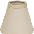 thumbnail image 5 of 5" Ivory Set of 6 Chandelier No Slub Lampshades, 5 of 7
