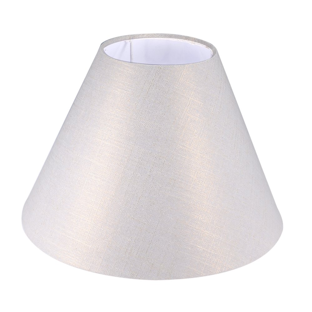 Lampshades Floor Table Lamp Shade Light Cover 4.3x10.2x6.7 Inch, Beige