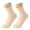 Skin Color, variant on 5 Pairs Floor Socks Winter Warm Coral Fleece Fluffy Soft Fuzzy Home Socks