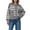 Grey, variant on Cardigan Sweaters for Women 100% Cotton Button-Down Oversized Knit Outerwear Fall Tops for Women 2025