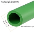 thumbnail image 2 of Uxcell Foam Tubing Tube Covers for Handle Grip Support Pipe Insulation Green 32mm x 44mm x 2m, 2 of 5