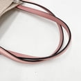 thumbnail image 6 of Pre-Owned VALENTINO GARAVANI Antibes Medium Handbag in Beige and Pink Canvas Leather for Women, 6 of 10