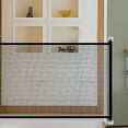 thumbnail image 3 of XIBUFE 2026 New Gate for Dogs Folding Mesh Gate Indoor and Outdoor for Doorways,Hallways,Stairs,Pets,Small Dogs,Puppies, 3 of 7