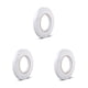 thumbnail image 1 of Inteprter Double-Sided Tape Packaging Adhesive Sticky Cloth Supplies Fastener Tool Hemming Uses Studying Multiple for Sewing Scrapbooking 12 mm de ancho 50 m 3piezas Inteprter CBP372537, 1 of 6