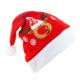thumbnail image 2 of Sombrero de Navidad TUNC bordado de terciopelo para adultos estilo 3, 2 of 5