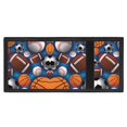thumbnail image 4 of FUIALDOLG Mixed Sports Ball Youth Wallet, Polyester Trifold Money Organizer, Wear Resistant Small Coin Purse for Sports and Travel, 4 of 7