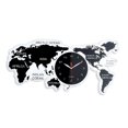 thumbnail image 1 of Reloj mundial de casa de muñecas CUTICAT Reloj de pared grande de imitación, 1 of 7