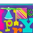 thumbnail image 4 of Multicolor Happy Birthday Paper Gift Bag, 14.5" x 18", by Way To Celebrate, 4 of 6