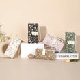 thumbnail image 7 of GAEKEAO Womens Wallet RFID Blocking Slim Thin Bifold Card Holder Vegan Leather Floral Long Clutch Wallets with Wristlet, 7 of 7