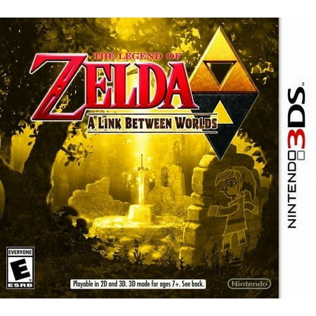 The Legend Of Zelda: A Link Between Worlds, Nintendo 3DS, [Physical]