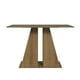 thumbnail image 3 of Mesa De Comedor Rectangular Madesa 5383 Marrón/Crema, 3 of 5