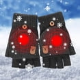 thumbnail image 3 of BotaniNest USB Heated : 1 Pair Of Winter Warm All Hand And Half Hand Warm Washable Knitted Typing, 3 of 5