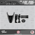 thumbnail image 4 of Kalair GFX Graphics Kit for Honda CRF230F (2003-2007) Vision Series, 4 of 5