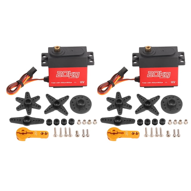 Servo impermeable Sailing para coche RC 20 kg digital profesional