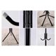 thumbnail image 4 of Perchero Minimalista de Piso Armable Organizador Ropa Hogar negro 6.49 pulg Elly Decor E-PDM3P-WH, 4 of 6