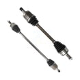 thumbnail image 1 of Kugel Front CV Axle Drive Shaft Complete Assembly Kit for Car 2003-2007 Honda Accord 2.4L with GAS engine Automatic transmission - Left Right Side (Driver Passenger) KCV-100097, 1 of 11