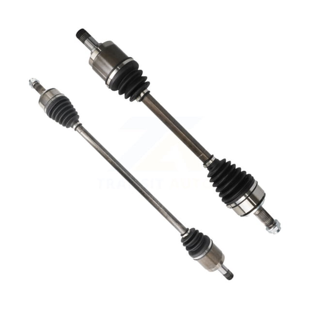 Kugel Front CV Axle Drive Shaft Complete Assembly Kit for Car 2003-2007 Honda Accord 2.4L with GAS engine Automatic transmission - Left Right Side (Driver Passenger) KCV-100097