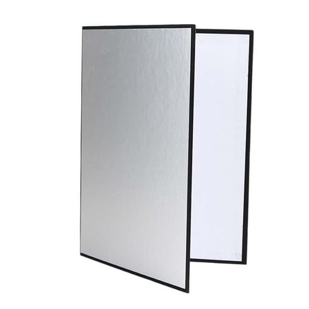 Image of Rushawy 3 in 1 Light Reflector Foldable Light Board for Food Outdoor Indoor Argent