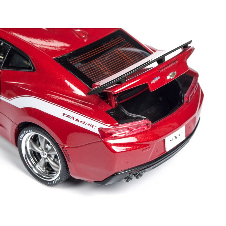 Chevrolet Camaro 赤 1/18スケールモデル Jadatoys 1:18 Chevrolet Camaro Year 1968 red 63013 model car