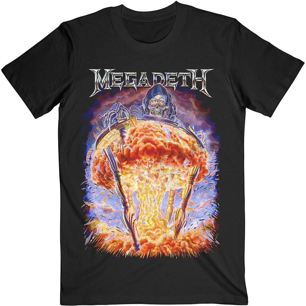 white megadeth t shirt