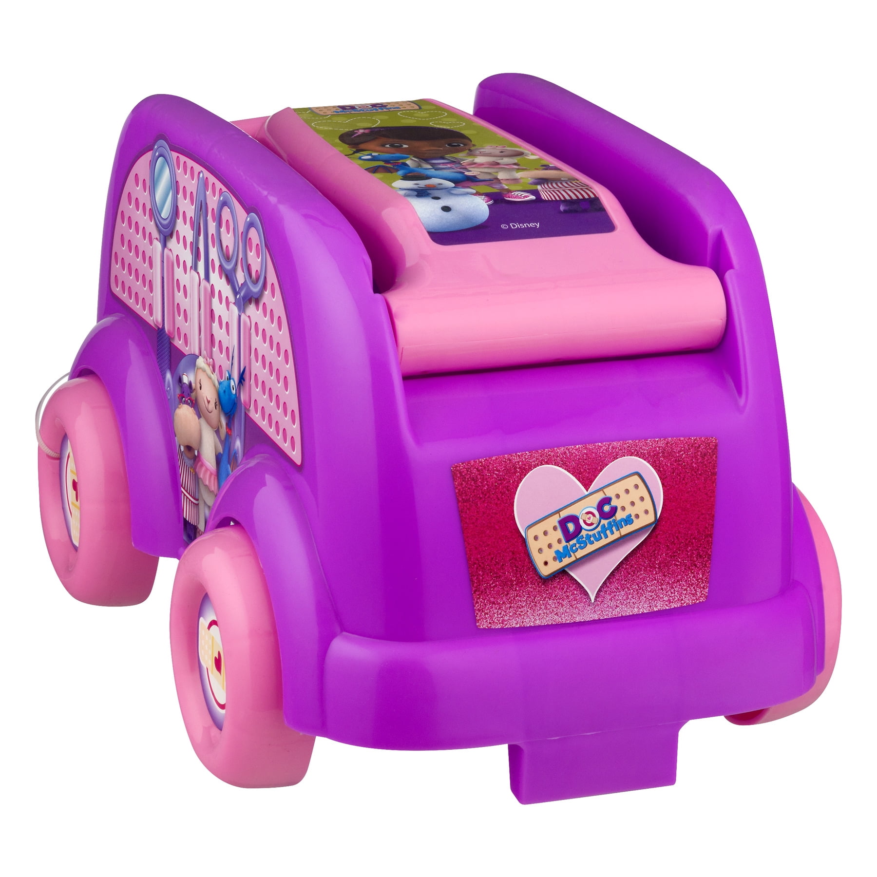 doc mcstuffins wagon