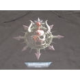 thumbnail image 5 of Warhammer 40000 Skull Horn Men's Black Sweatshirt-6XLB, 5 of 6