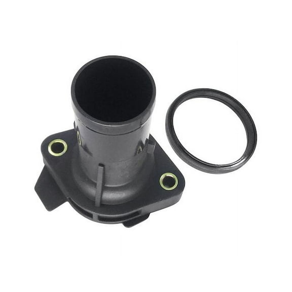 Thermostat Housing - Compatible with 2007 - 2010 Dodge Grand Caravan 2008 2009