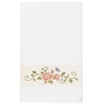 thumbnail image 3 of Authentic Hotel and Spa  100% Turkish Cotton Rebecca Embellished Bath Towel Midnight Blue, 3 of 5