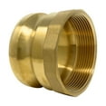 thumbnail image 4 of Gloxco Brass Type A Cam and Groove Fitting, 3" Male Camlock x 3" Female NPT (CAM-30-A-BR), 4 of 6