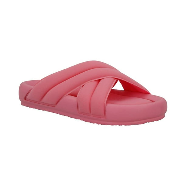 Sandalias Mujer Sponch Suaves Cómodas Slides Cruzadas OVX rosa 26 OVX WS150