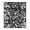 C, variant on VMWMSSR Diy Coloring Blanket, Black White Floral Butterfly Coloring Throw Blanket, Washable Large Diy Color In Blanket For Art Craft Bedroom Sofa Home Decor(D-50"x 59.06")