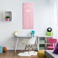 thumbnail image 2 of Stupell Industries Pink Princess Rules Sign Kids Motivational Phrases Listed Inspirational Painting Gallery Wrapped Canvas Print Wall Art, 20 x 48, 2 of 6