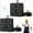 2 * Black, variant on 16-in-1 Power Strip with Switch, 12 AC Outlets & 2 USB-C, 2 USB-A, 6.6FT Extension Cord with Overload Protection, Wide Spaced Outlets for Home, Office, Gaming and Travel