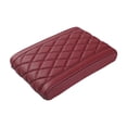 thumbnail image 4 of Cojín reposabrazos para coche Funda para consola central del coche Versátil Práctico Profesional Ergonómico Piel sintética suave Cojín reposabrazos Rojo, 4 of 8