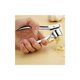 thumbnail image 4 of Prensa de ajo de acero, picadora de jengibre, equipo de cocina, utensilio, gadget-, 4 of 5