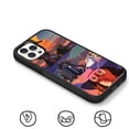 thumbnail image 2 of Compatible with iPhone 12 / iPhone 12 Pro case cute handsome denim pattern mobile phone case soft TPU fashion design, 2 of 4